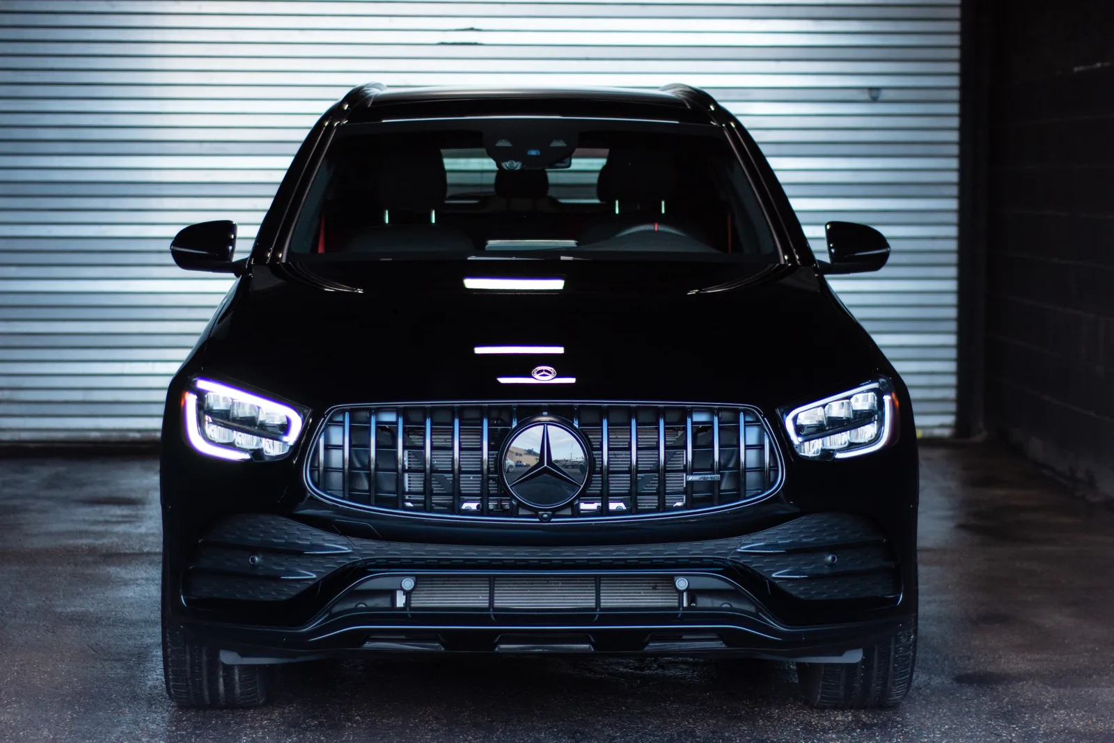 Ceramic Coating on a Mercedes-AMG GLC 43, Driven Auto Styling, Philadelphia