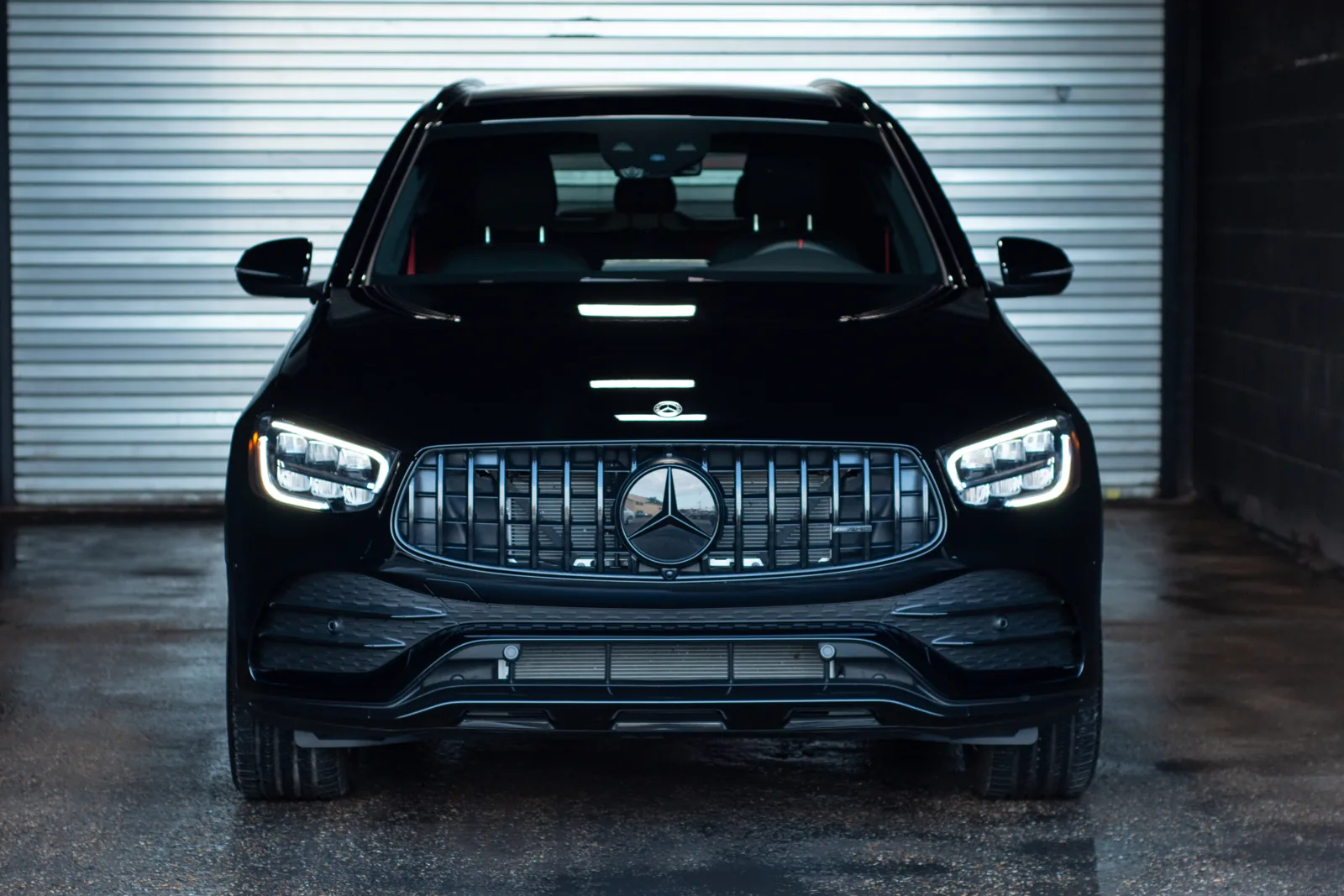 Ceramic Coating on a Mercedes-AMG GLC 43, Driven Auto Styling, Philadelphia