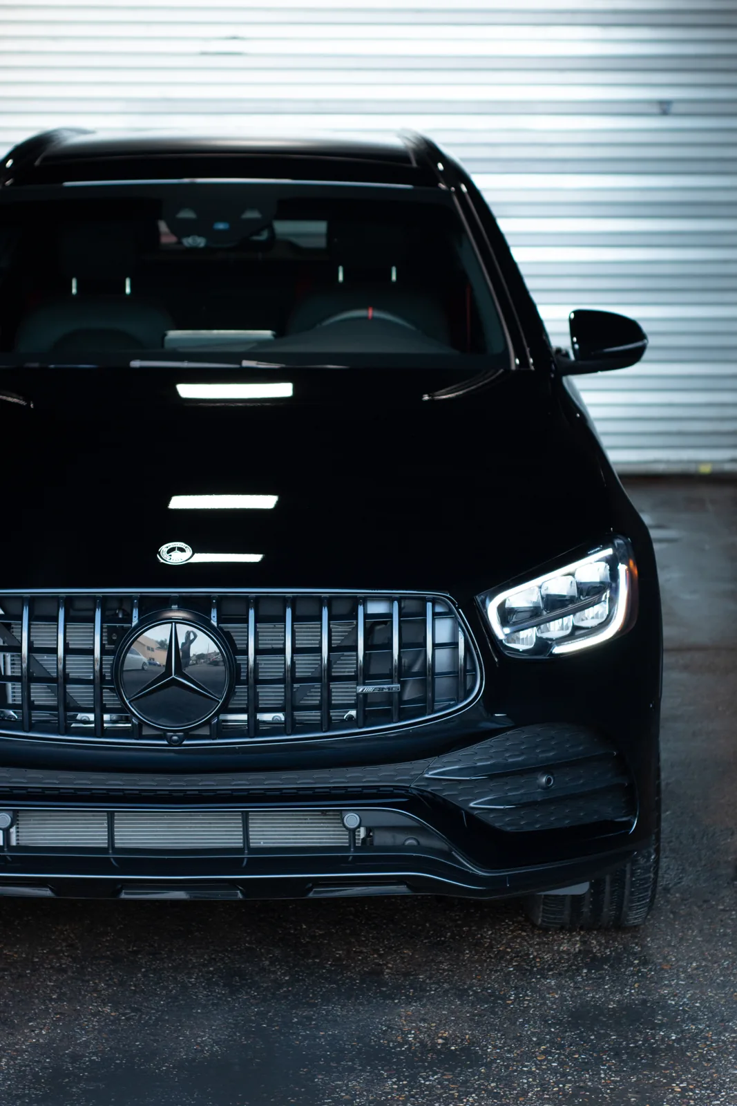 Ceramic Coating on a Mercedes-AMG GLC 43, Driven Auto Styling, Philadelphia