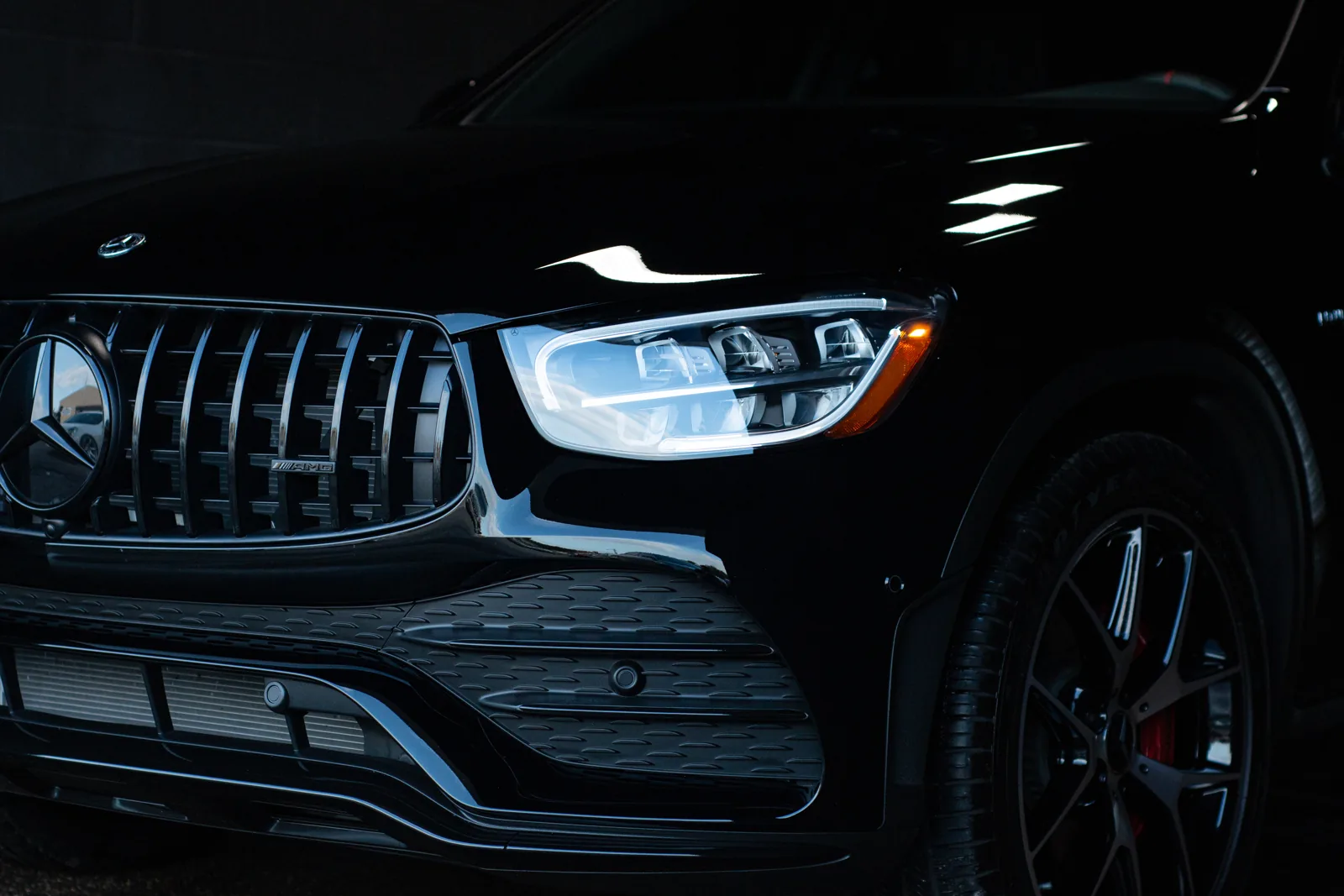 Ceramic Coating on a Mercedes-AMG GLC 43, Driven Auto Styling, Philadelphia