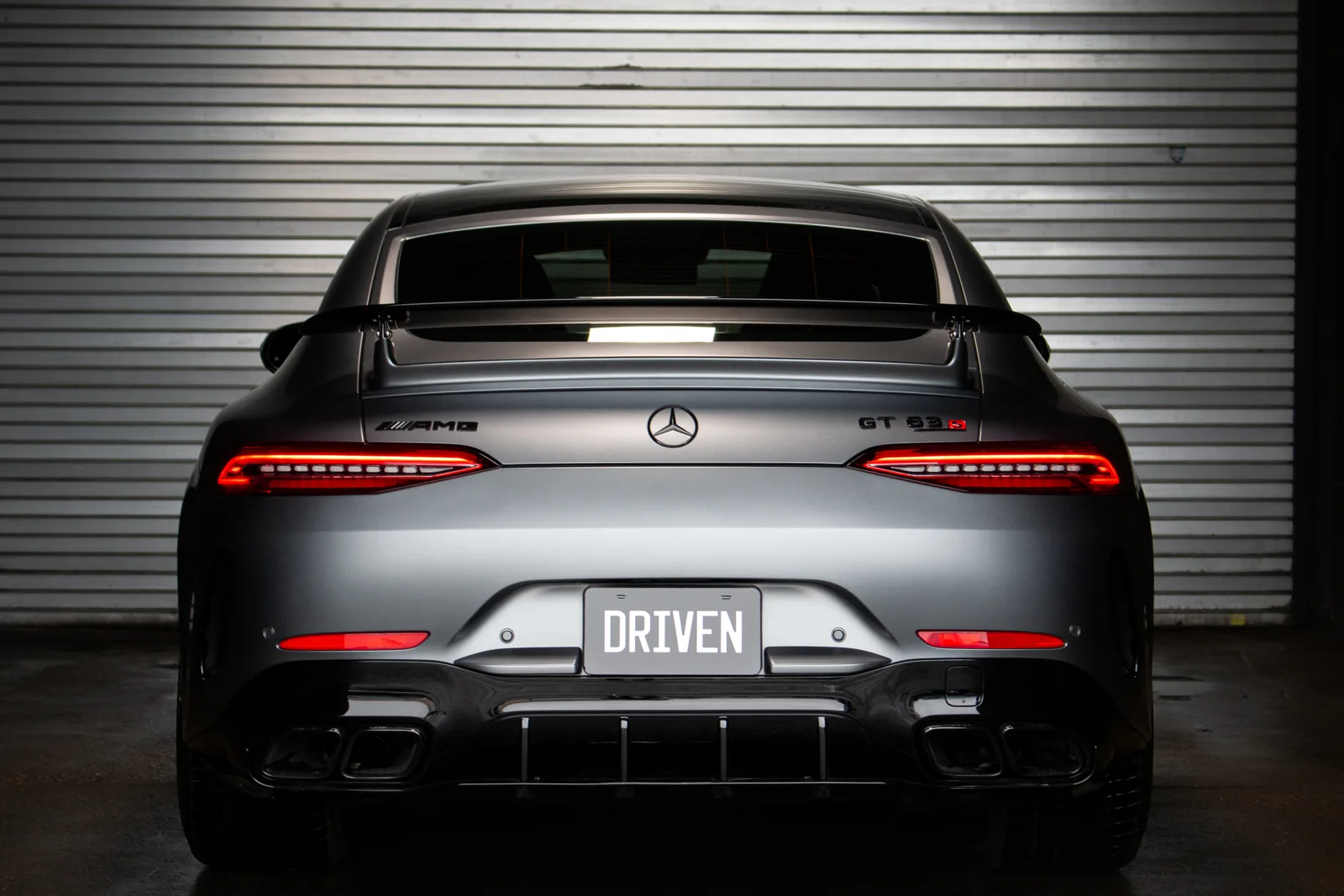 Window Tint + Ceramic Coating + Blacked-Out Badges and Door Handles on a Mercedes-AMG GT 63 S, Driven Auto Styling, Philadelphia