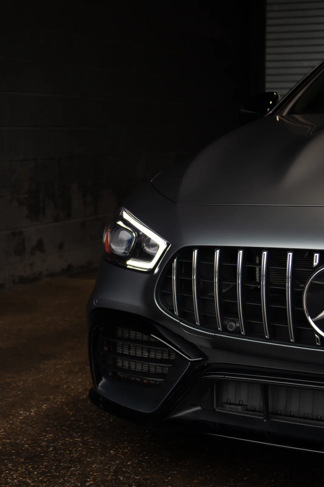 Window Tint + Ceramic Coating + Blacked-Out Badges and Door Handles on a Mercedes-AMG GT 63 S, Driven Auto Styling, Philadelphia