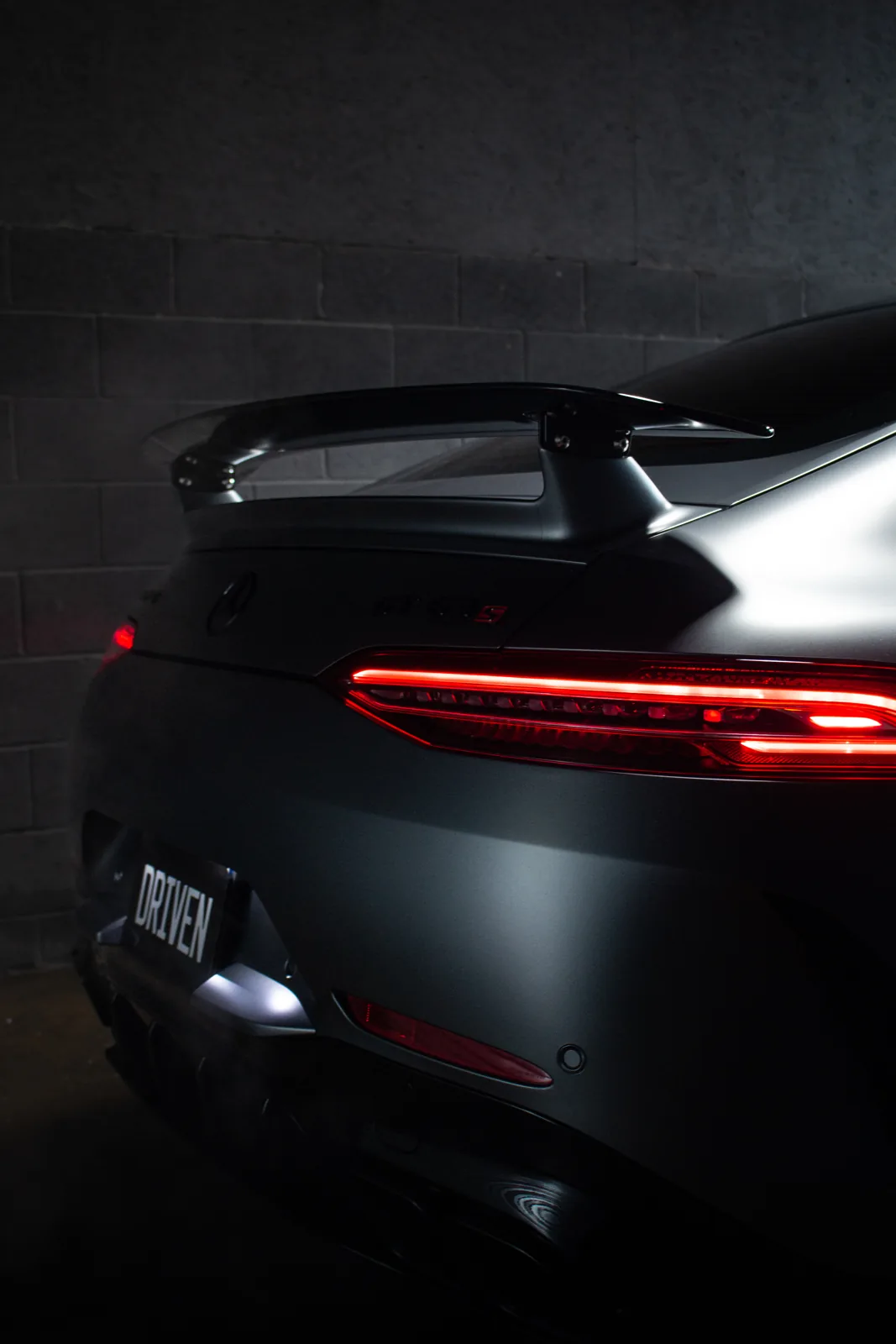 Window Tint + Ceramic Coating + Blacked-Out Badges and Door Handles on a Mercedes-AMG GT 63 S, Driven Auto Styling, Philadelphia