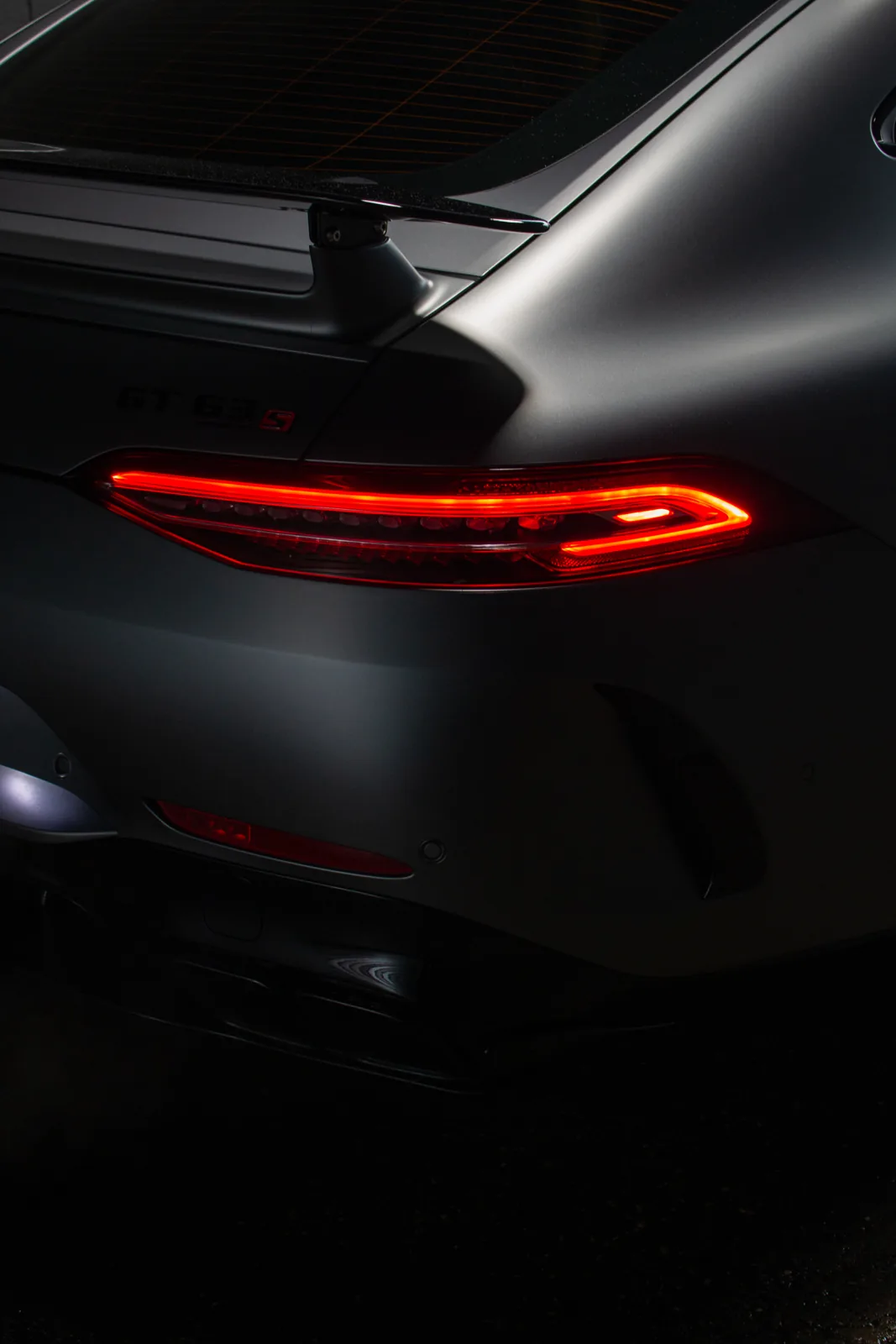 Window Tint + Ceramic Coating + Blacked-Out Badges and Door Handles on a Mercedes-AMG GT 63 S, Driven Auto Styling, Philadelphia