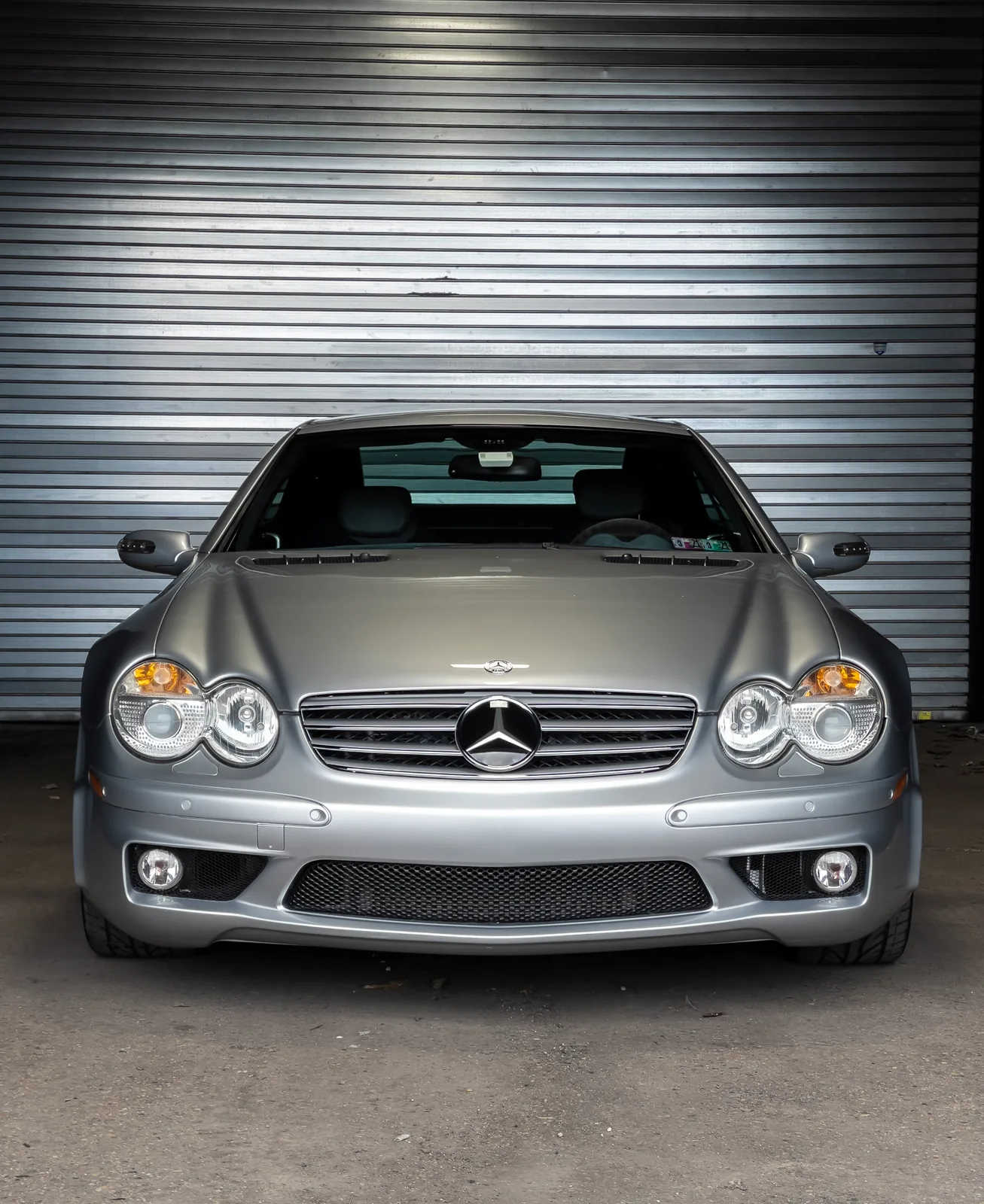 Paint Correction + Ceramic Coating on a Mercedes-Benz SL65 AMG, Driven Auto Styling, Philadelphia