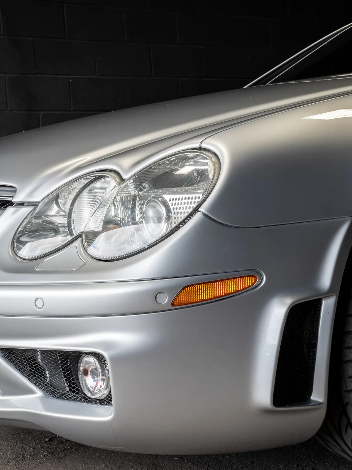 Paint Correction + Ceramic Coating on a Mercedes-Benz SL65 AMG, Driven Auto Styling, Philadelphia
