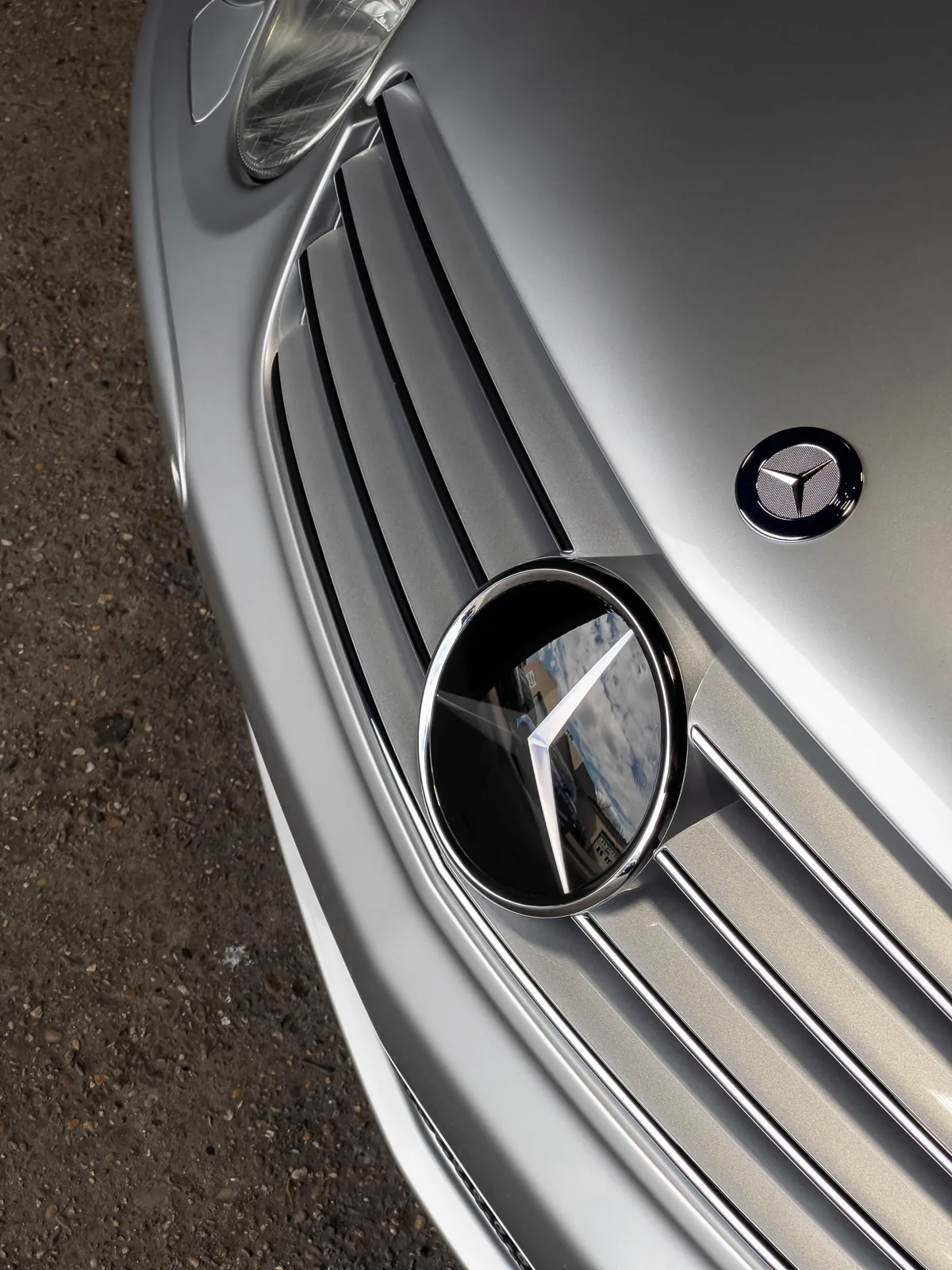 Paint Correction + Ceramic Coating on a Mercedes-Benz SL65 AMG, Driven Auto Styling, Philadelphia