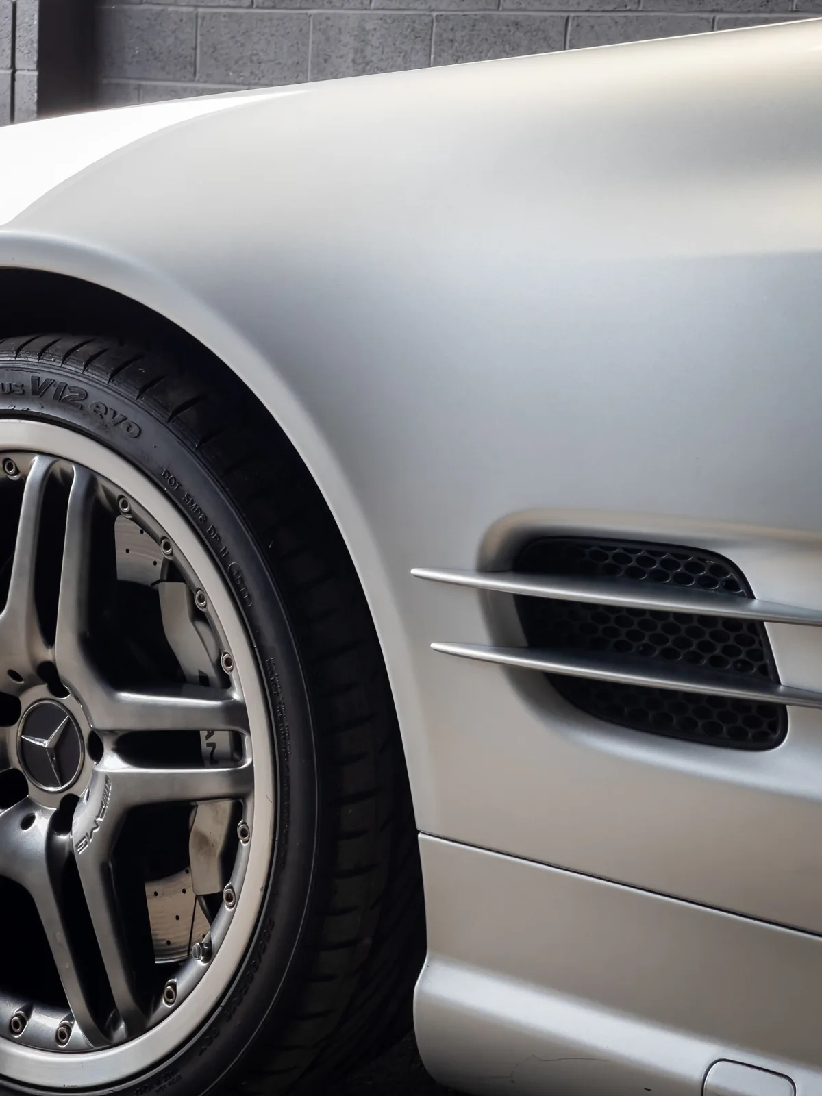 Paint Correction + Ceramic Coating on a Mercedes-Benz SL65 AMG, Driven Auto Styling, Philadelphia