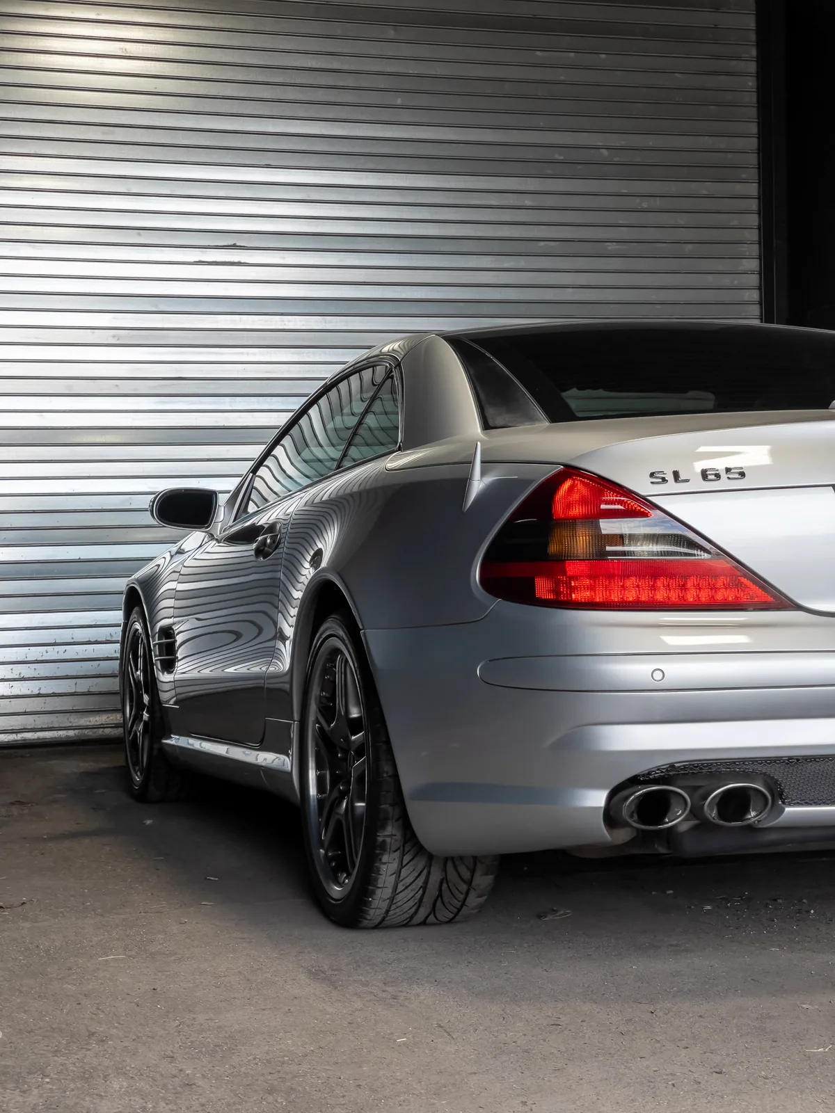 Paint Correction + Ceramic Coating on a Mercedes-Benz SL65 AMG, Driven Auto Styling, Philadelphia