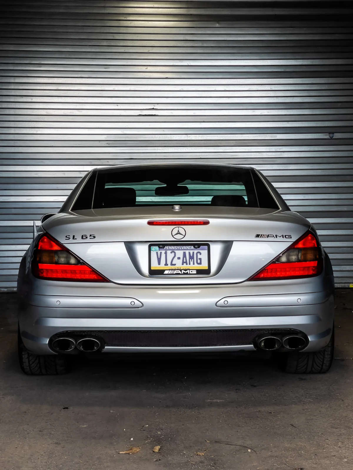 Paint Correction + Ceramic Coating on a Mercedes-Benz SL65 AMG, Driven Auto Styling, Philadelphia