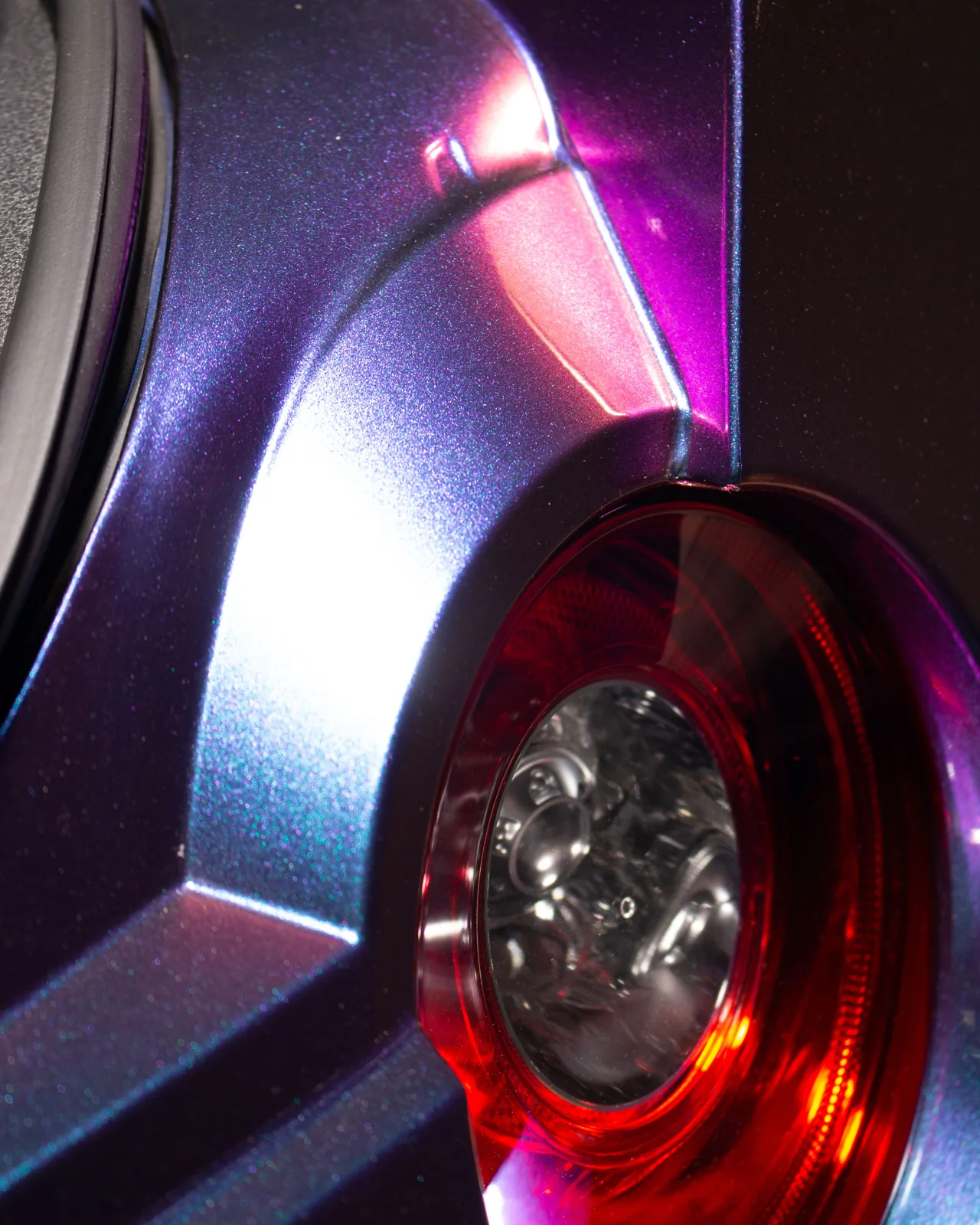 Color-Shift Vinyl Wrap on a Nissan GT-R, Driven Auto Styling, Philadelphia