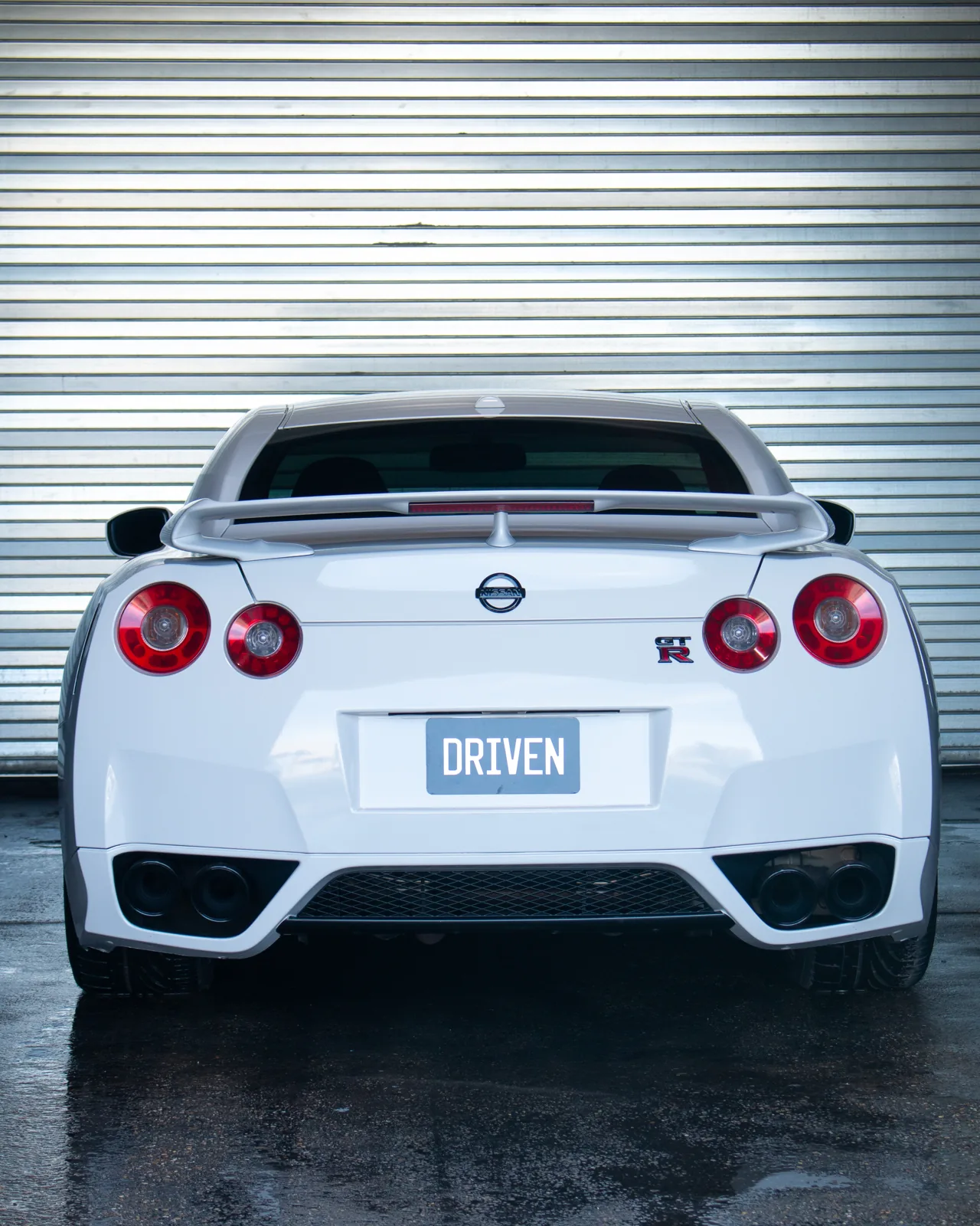 Full Color-Change Wrap (Storm Grey) on a Nissan GT-R, Driven Auto Styling, Philadelphia