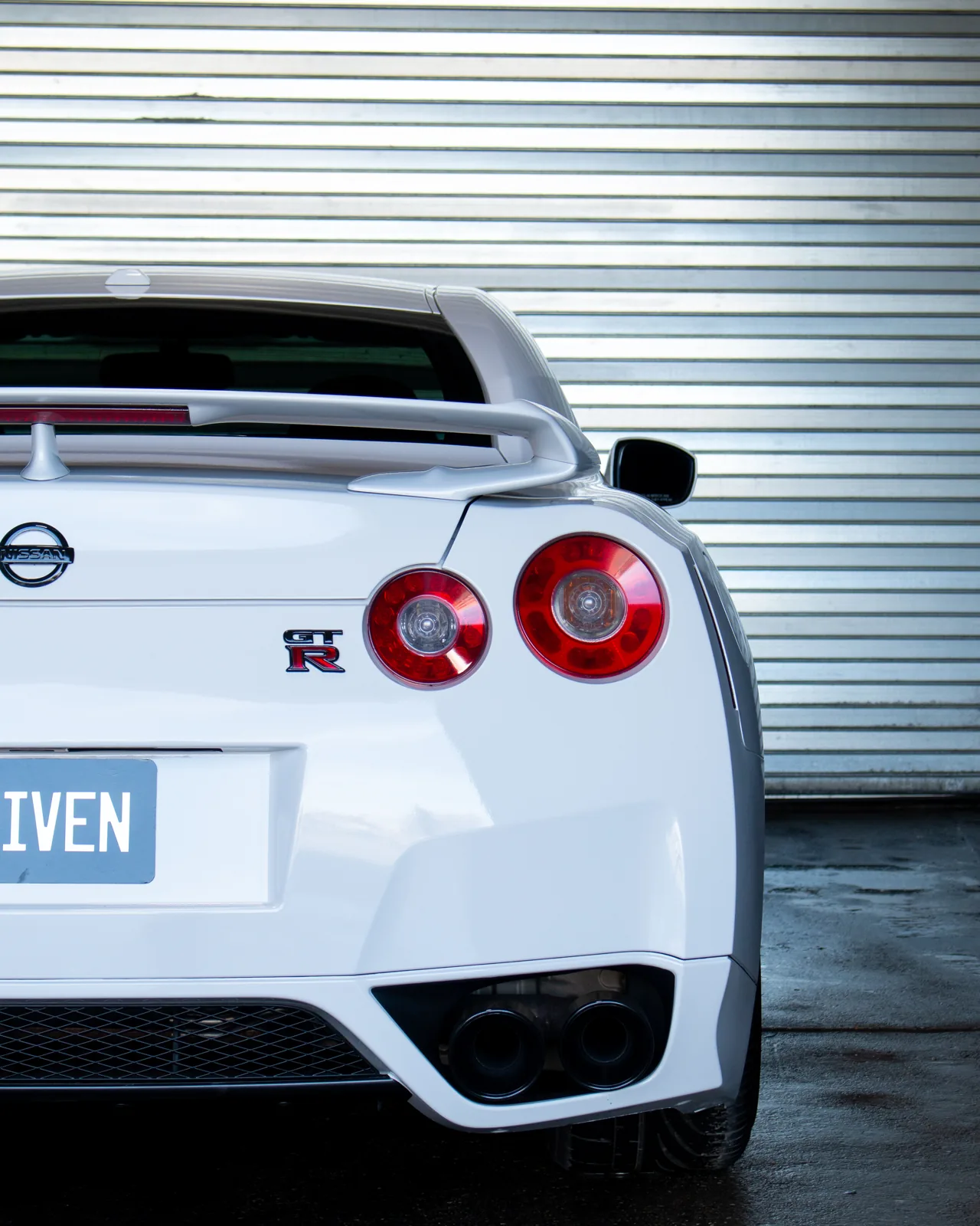 Full Color-Change Wrap (Storm Grey) on a Nissan GT-R, Driven Auto Styling, Philadelphia