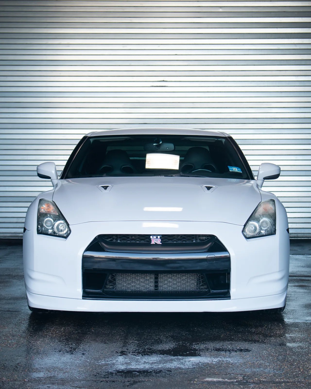 Full Color-Change Wrap (Storm Grey) on a Nissan GT-R, Driven Auto Styling, Philadelphia