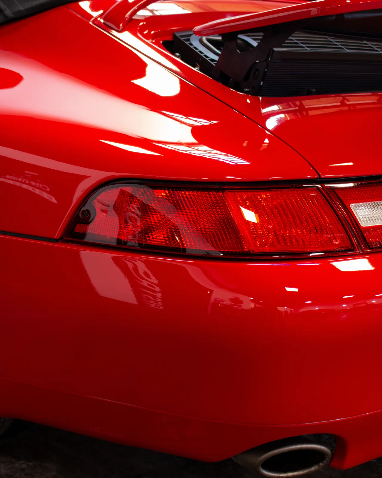 Paint Correction + Ceramic Coating on a Porsche 911 (993), Driven Auto Styling, Philadelphia