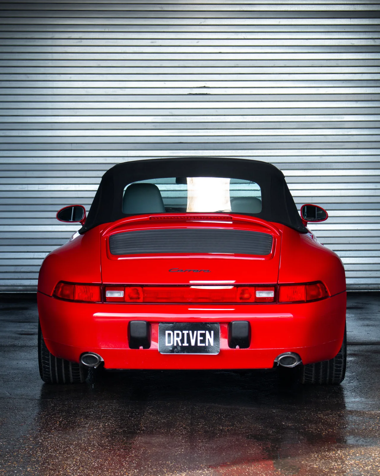 Paint Correction + Ceramic Coating on a Porsche 911 (993), Driven Auto Styling, Philadelphia