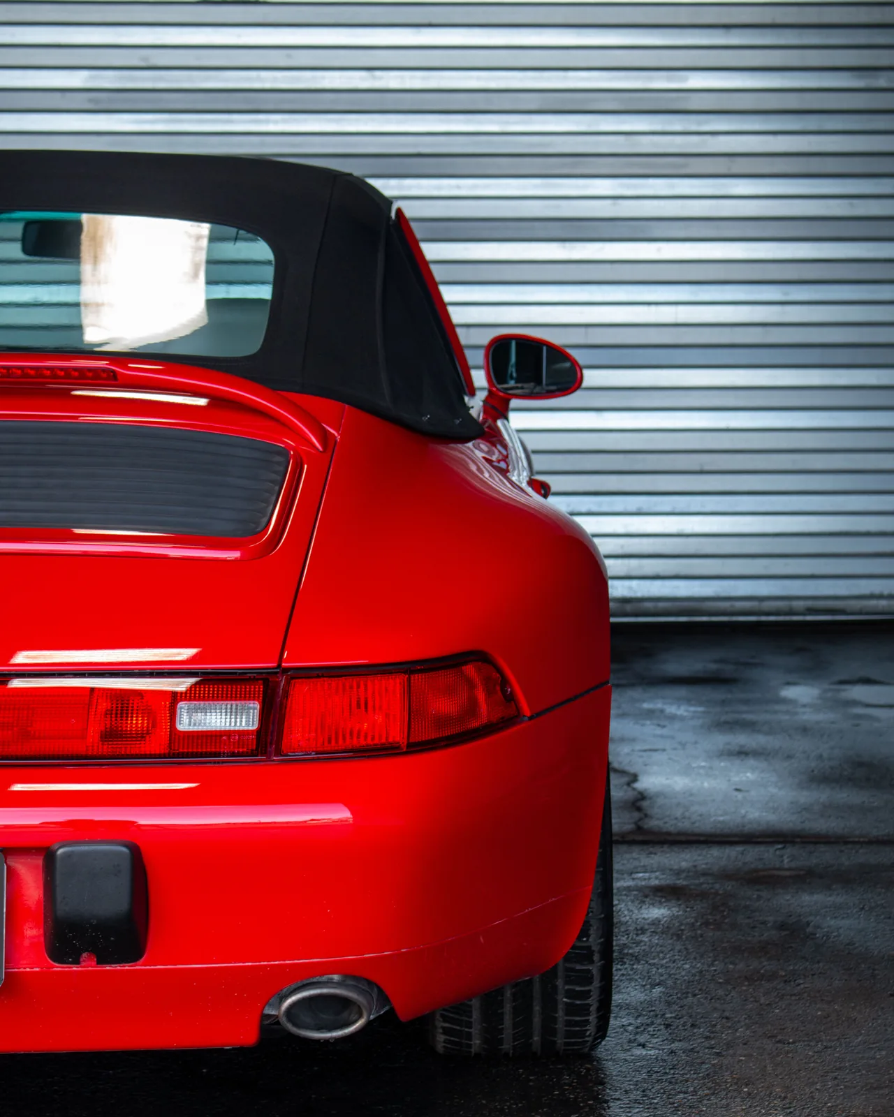 Paint Correction + Ceramic Coating on a Porsche 911 (993), Driven Auto Styling, Philadelphia