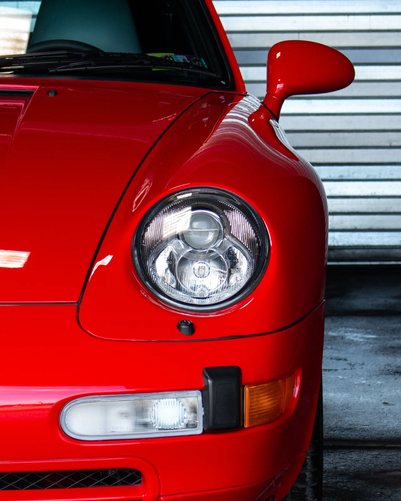 Paint Correction + Ceramic Coating on a Porsche 911 (993), Driven Auto Styling, Philadelphia