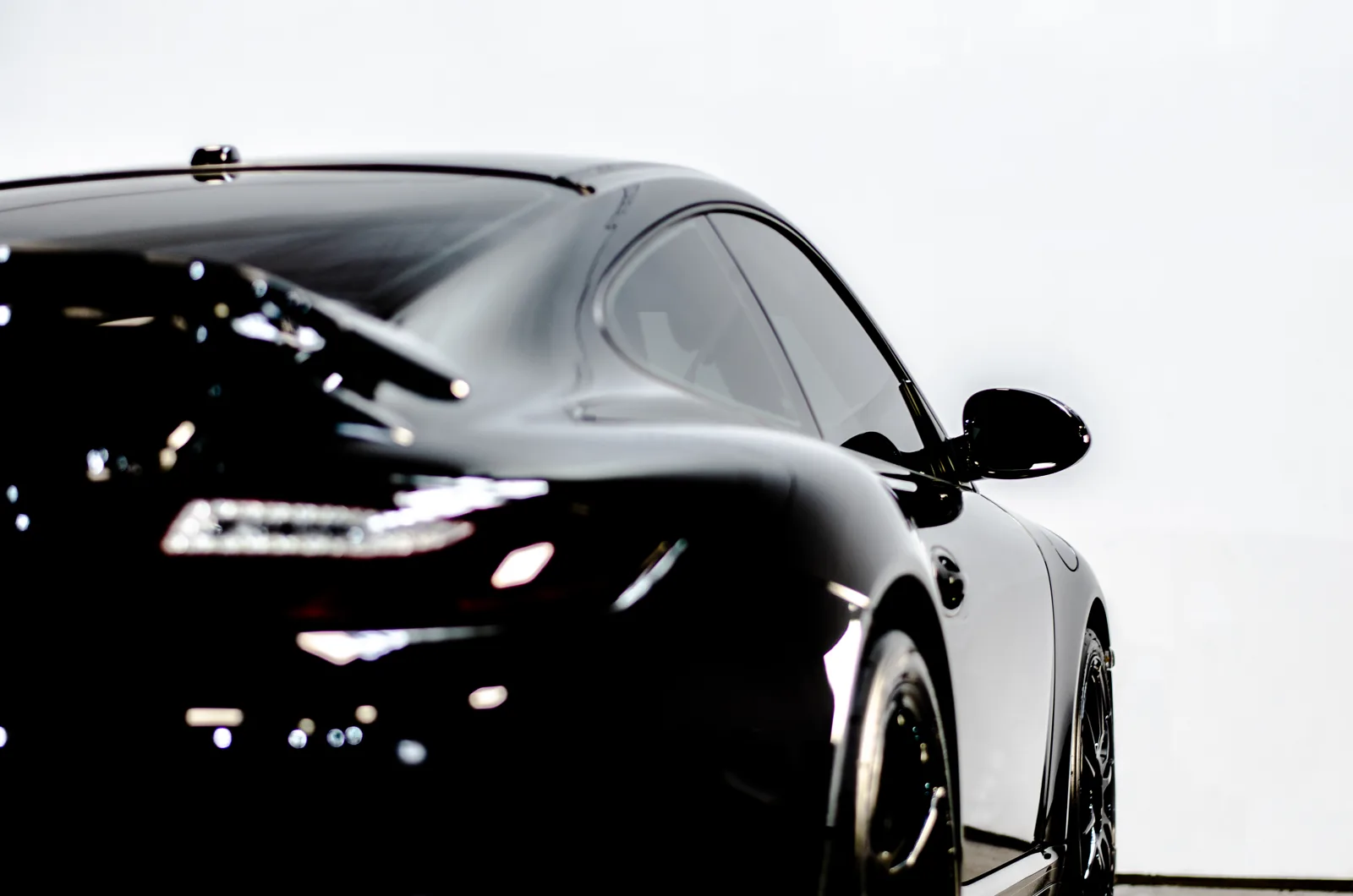Paint Correction + PPF + Ceramic Coating on a Porsche 911 (997), Driven Auto Styling, Philadelphia