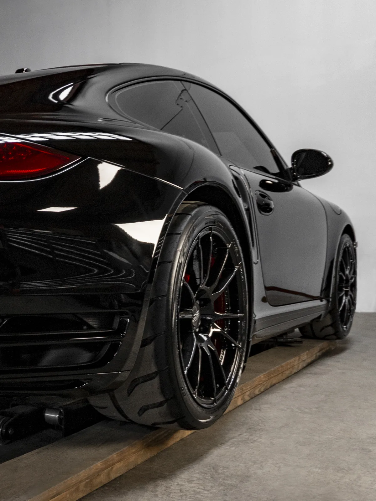 Paint Correction + PPF + Ceramic Coating on a Porsche 911 (997), Driven Auto Styling, Philadelphia