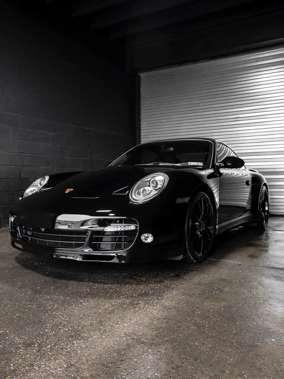 Paint Correction + PPF + Ceramic Coating on a Porsche 911 (997), Driven Auto Styling, Philadelphia