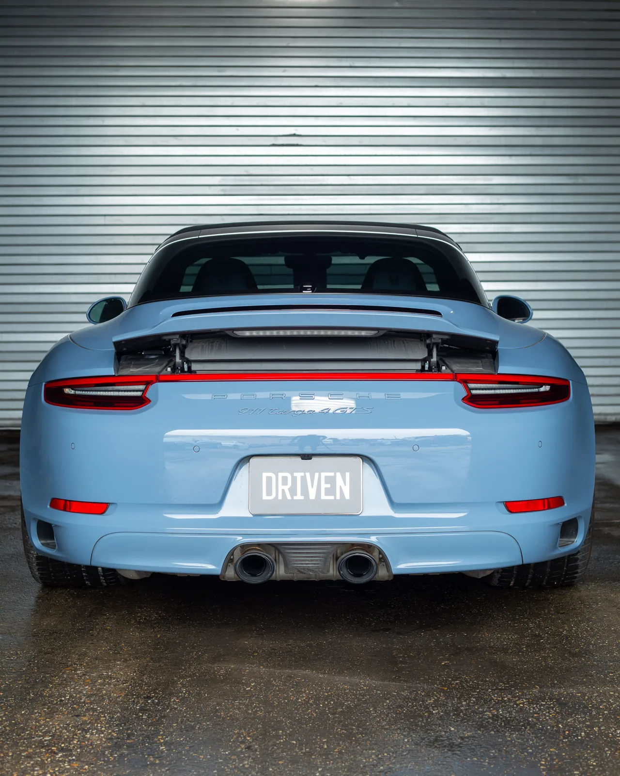 Full Body PPF on a Porsche GTS (Mexico Blue), Driven Auto Styling, Philadelphia