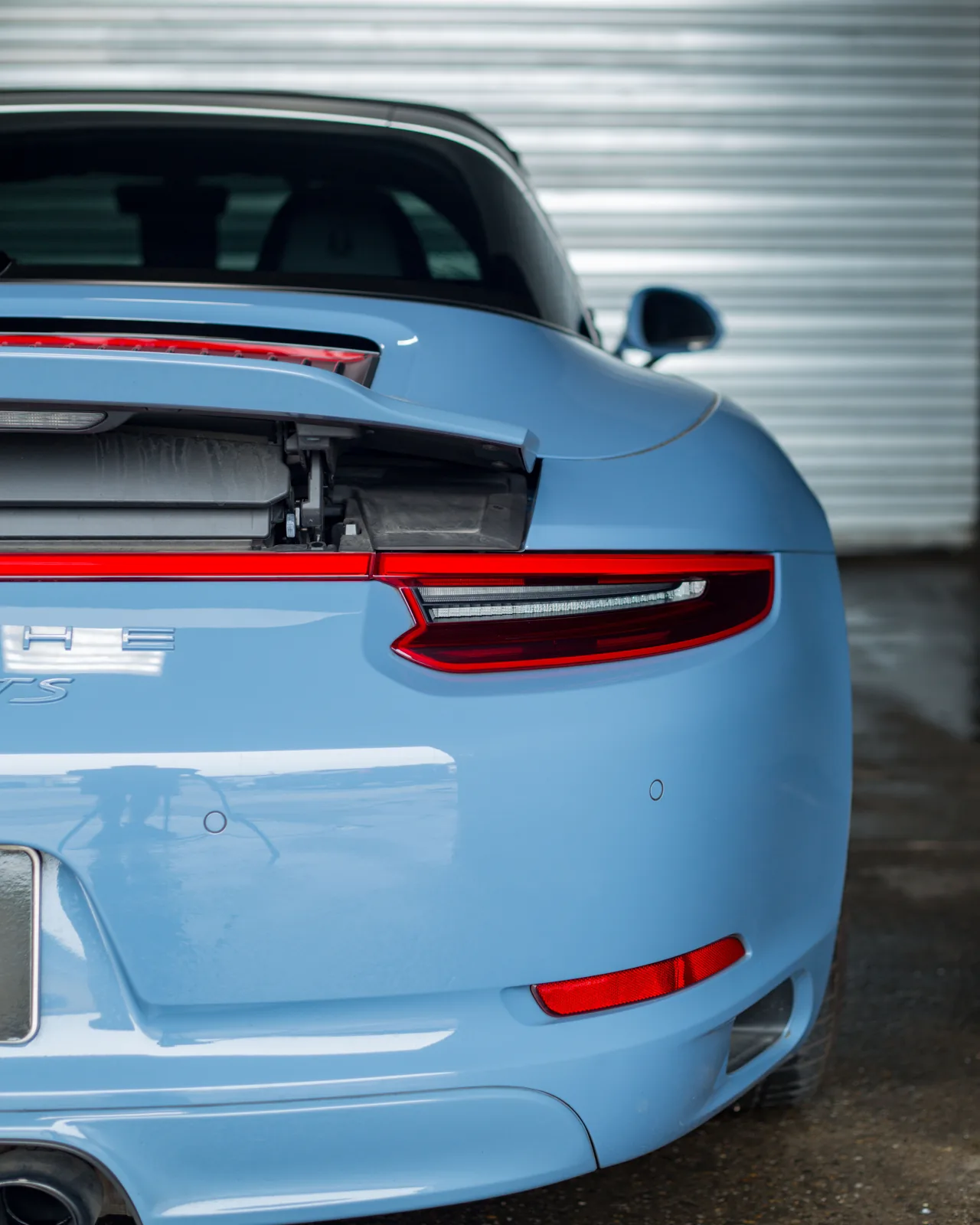 Full Body PPF on a Porsche GTS (Mexico Blue), Driven Auto Styling, Philadelphia