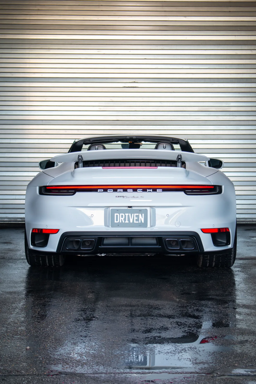 Full Body PPF + Stripes + Ceramic Coating on a Porsche 911 Turbo S, Driven Auto Styling, Philadelphia