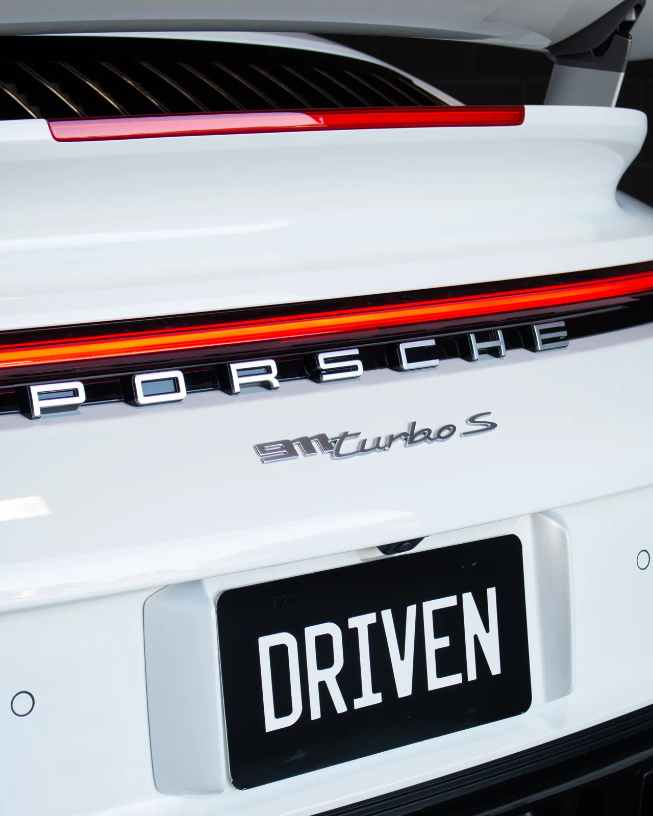 Full Body PPF + Stripes + Ceramic Coating on a Porsche 911 Turbo S, Driven Auto Styling, Philadelphia