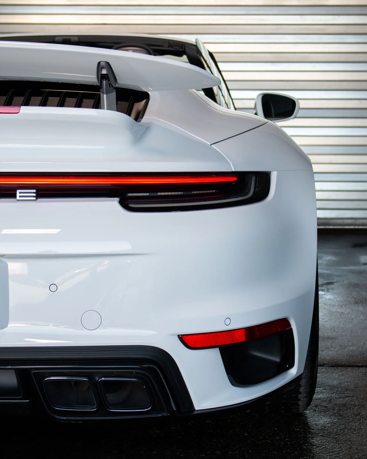 Full Body PPF + Stripes + Ceramic Coating on a Porsche 911 Turbo S, Driven Auto Styling, Philadelphia