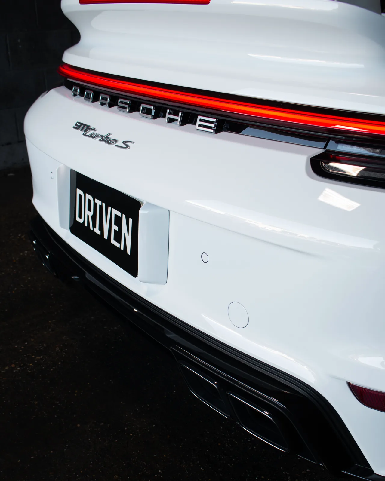 Full Body PPF + Stripes + Ceramic Coating on a Porsche 911 Turbo S, Driven Auto Styling, Philadelphia