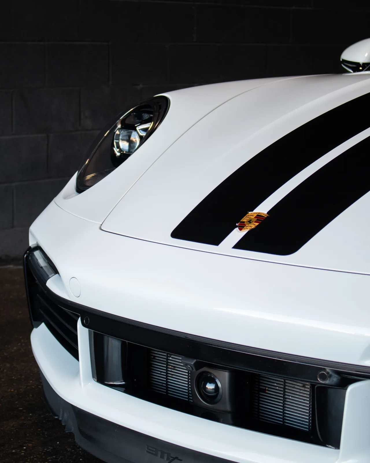 Full Body PPF + Stripes + Ceramic Coating on a Porsche 911 Turbo S, Driven Auto Styling, Philadelphia