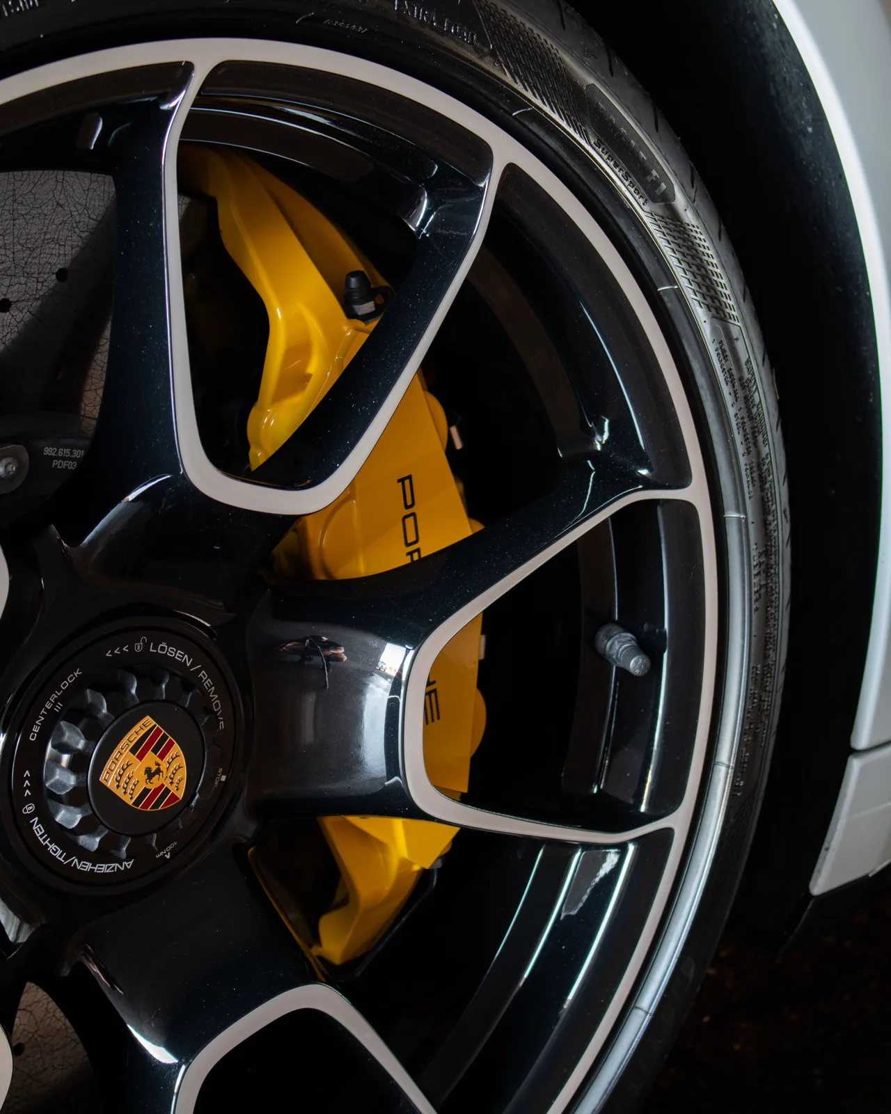 Full Body PPF + Stripes + Ceramic Coating on a Porsche 911 Turbo S, Driven Auto Styling, Philadelphia
