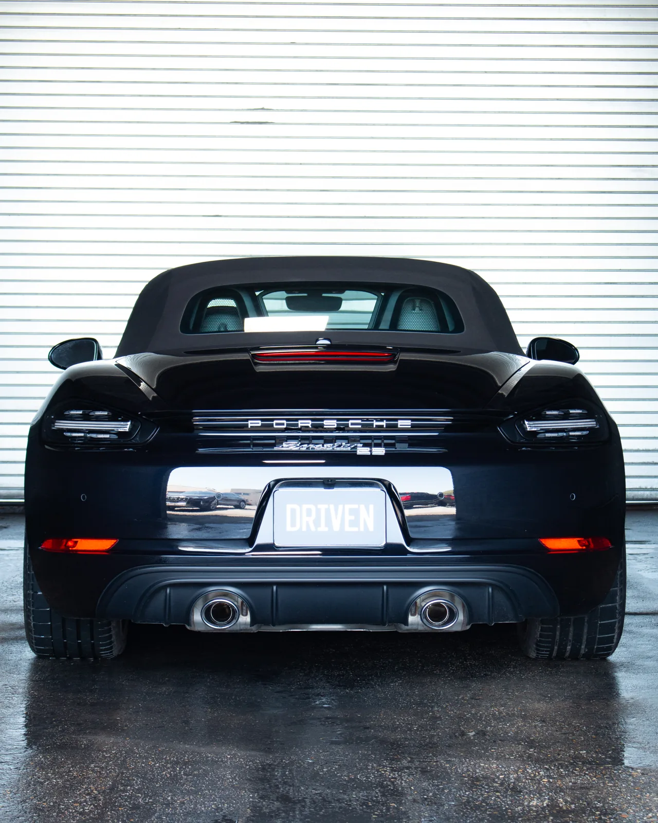 Full Front End PPF on a Porsche Cayman 25th Anniversary, Driven Auto Styling, Philadelphia
