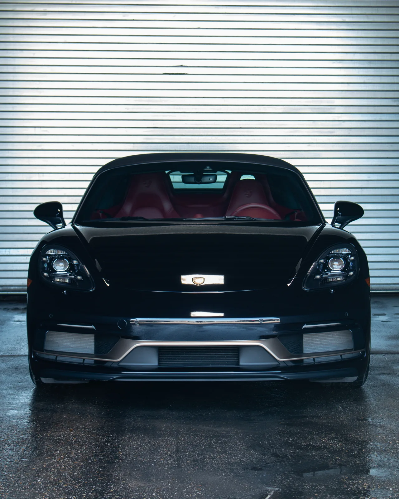 Full Front End PPF on a Porsche Cayman 25th Anniversary, Driven Auto Styling, Philadelphia