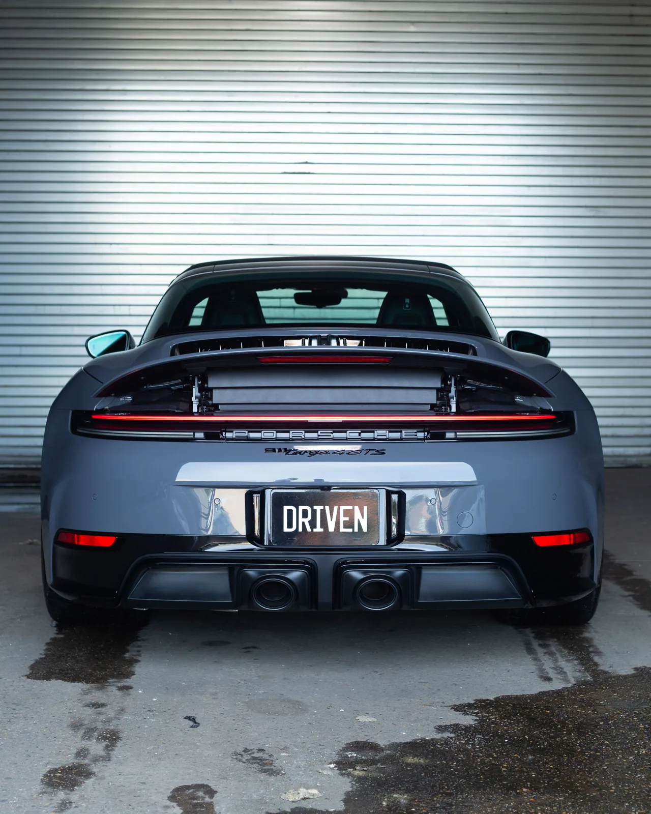 Full Body PPF on a Porsche GTS, Driven Auto Styling, Philadelphia
