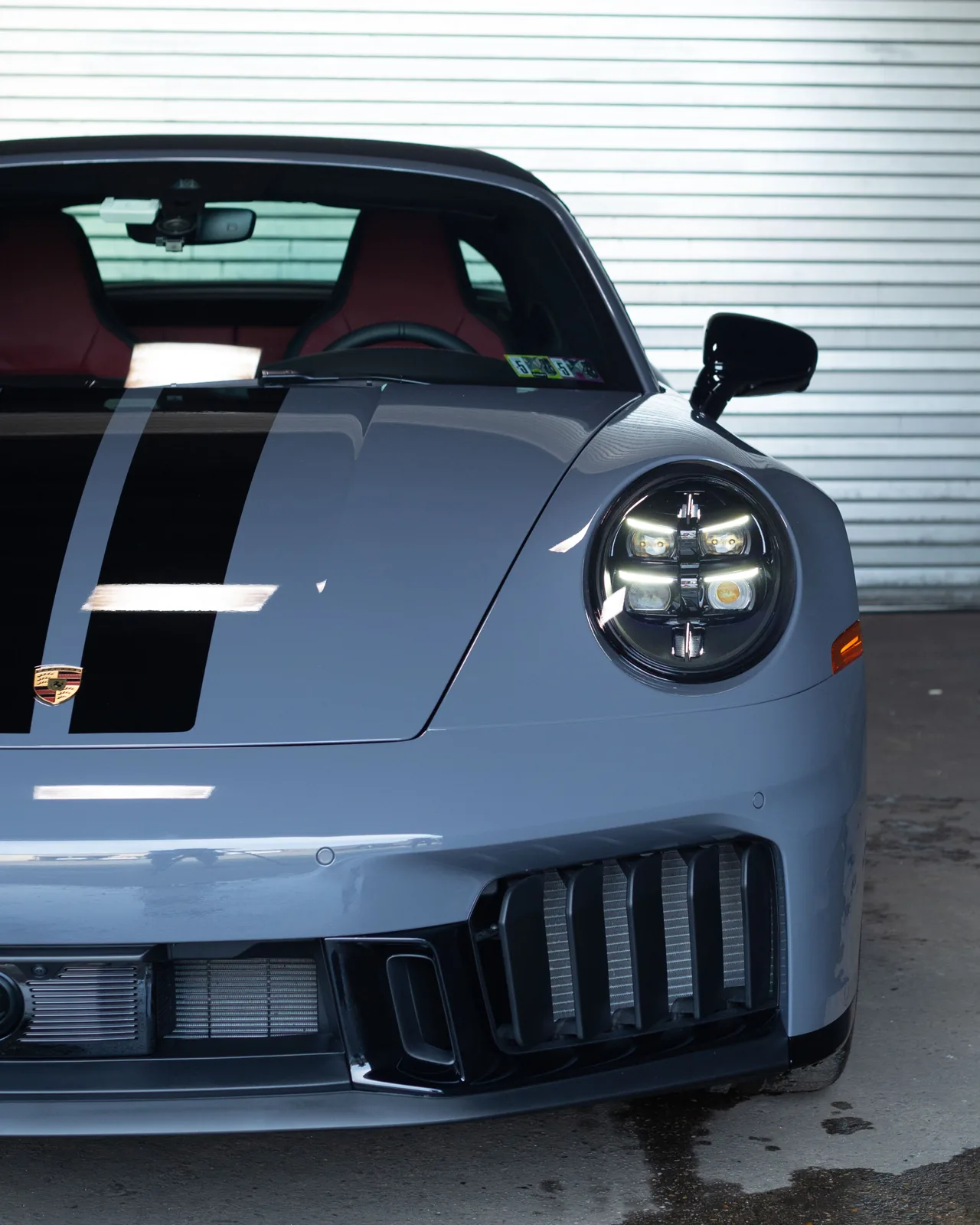Full Body PPF on a Porsche GTS, Driven Auto Styling, Philadelphia
