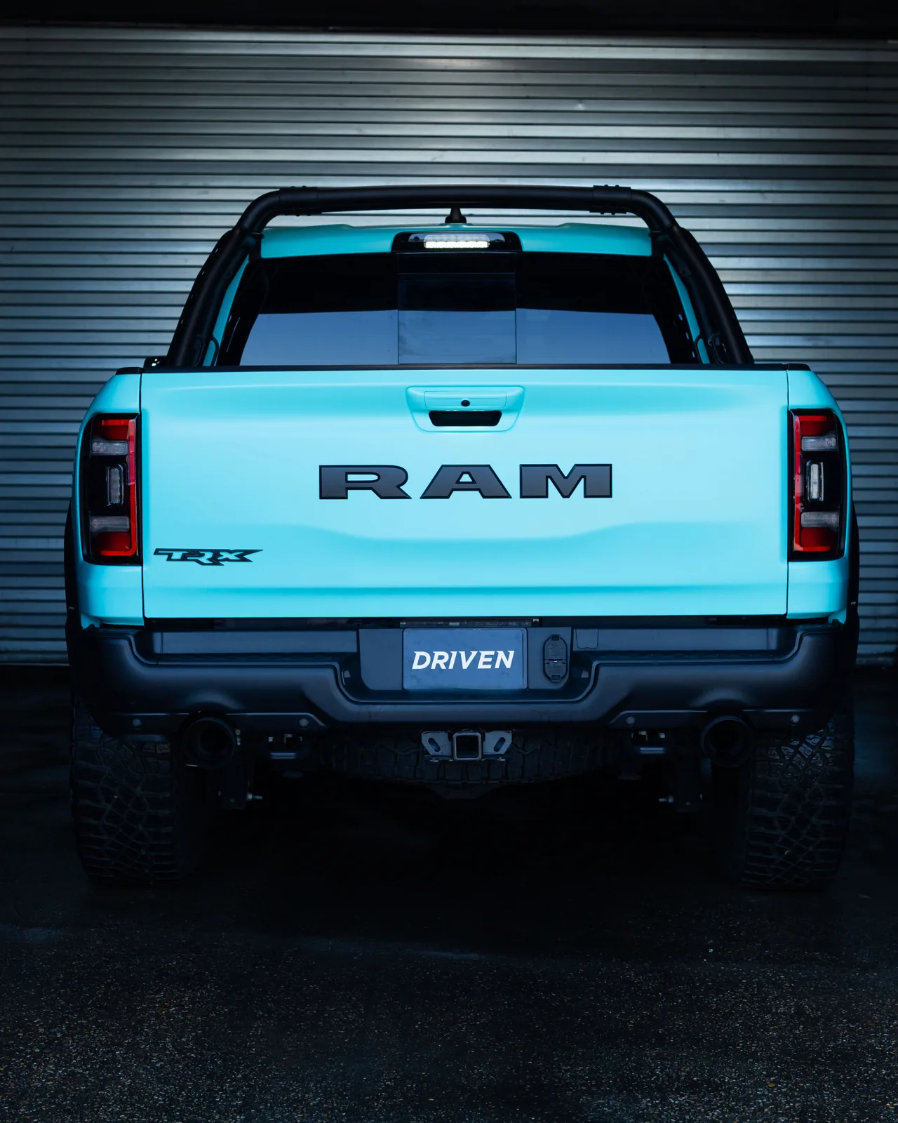 Vinyl Wrap on a Ram 1500 TRX, Driven Auto Styling, Philadelphia