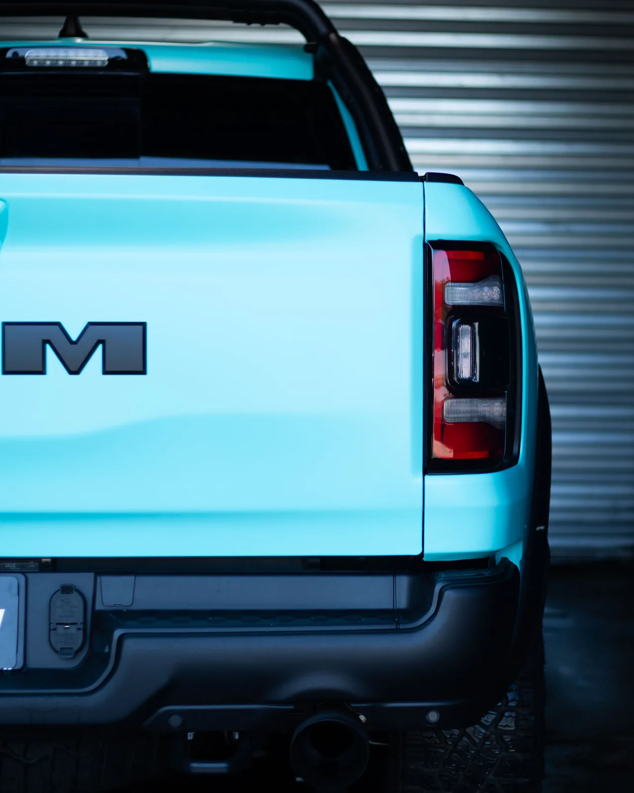 Vinyl Wrap on a Ram 1500 TRX, Driven Auto Styling, Philadelphia