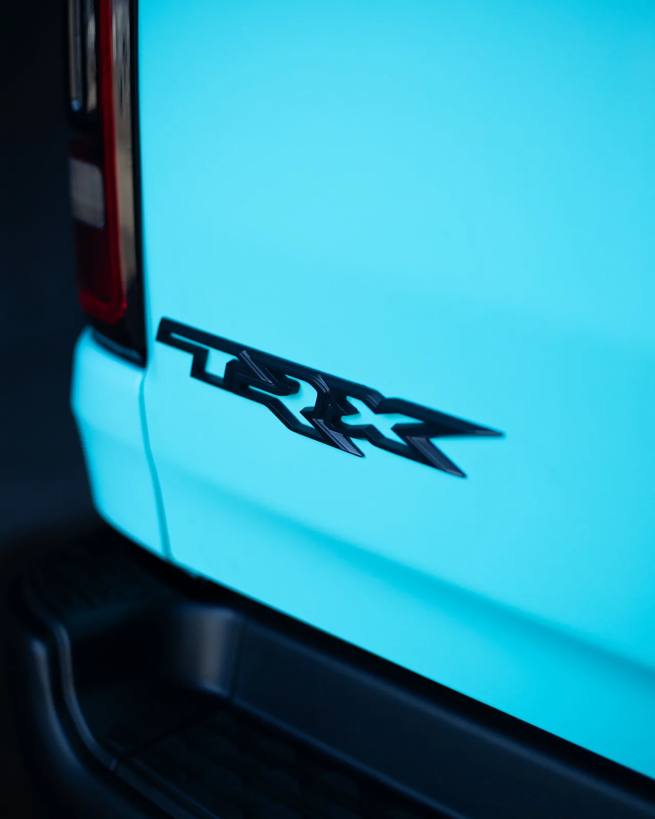 Vinyl Wrap on a Ram 1500 TRX, Driven Auto Styling, Philadelphia
