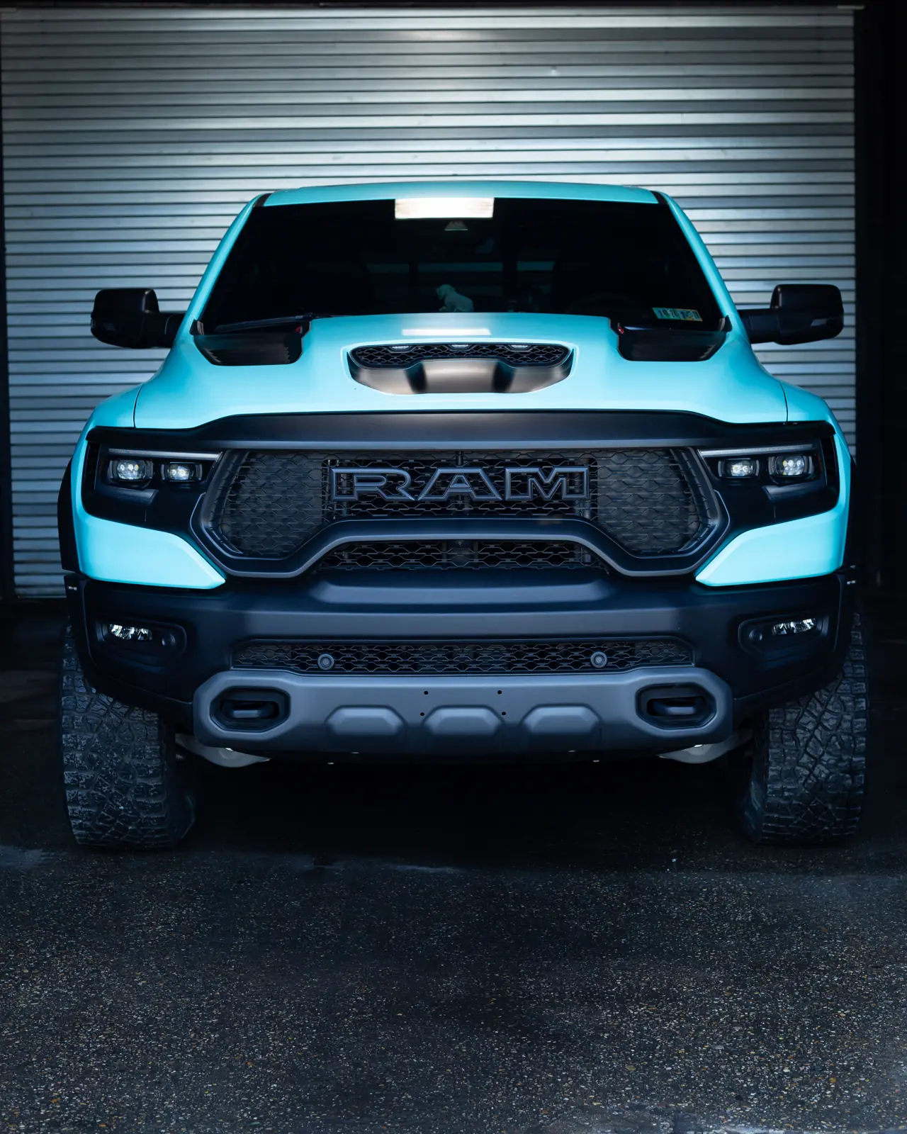Vinyl Wrap on a Ram 1500 TRX, Driven Auto Styling, Philadelphia