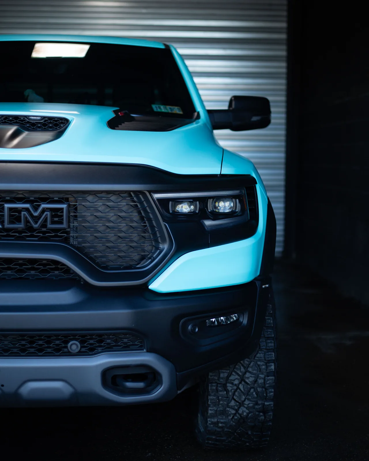 Vinyl Wrap on a Ram 1500 TRX, Driven Auto Styling, Philadelphia