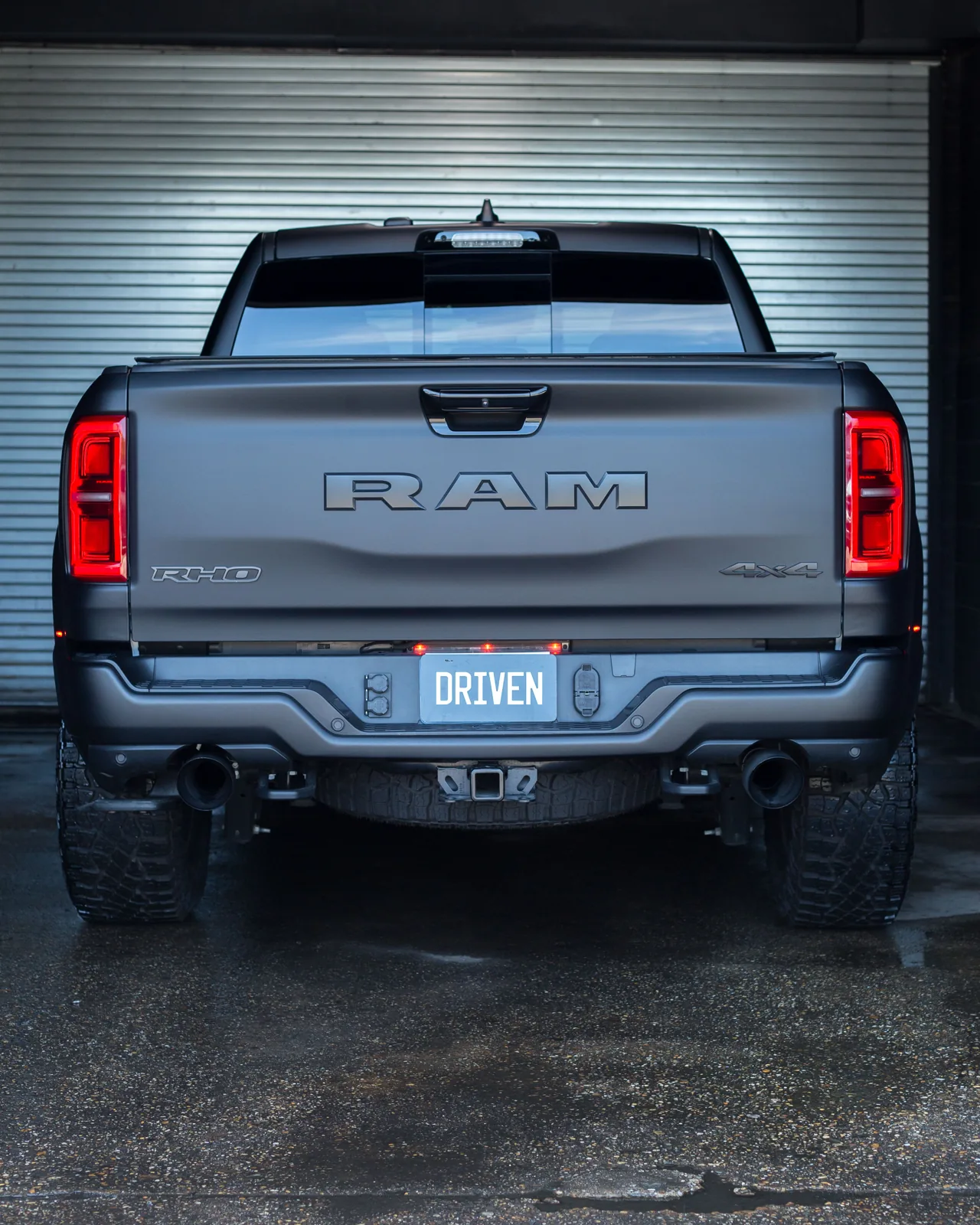 Satin Black Wrap on a Ram, Driven Auto Styling, Philadelphia