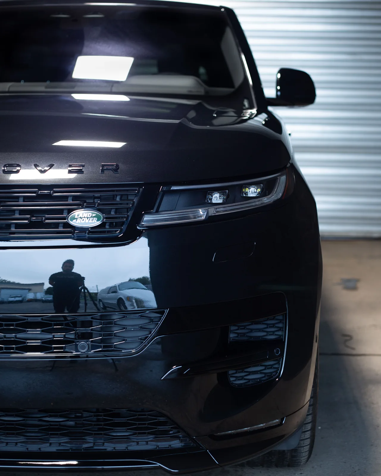 Full Body PPF on a Range Rover, Driven Auto Styling, Philadelphia