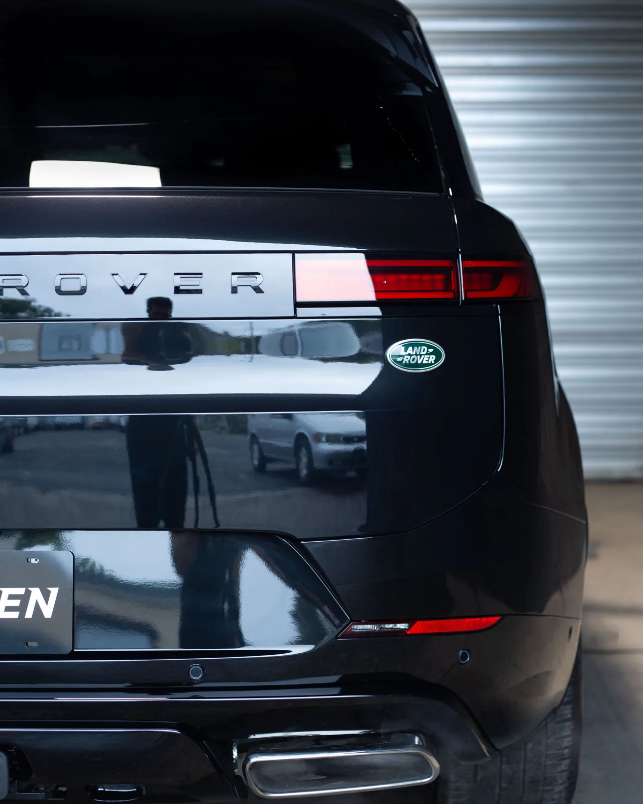Full Body PPF on a Range Rover, Driven Auto Styling, Philadelphia