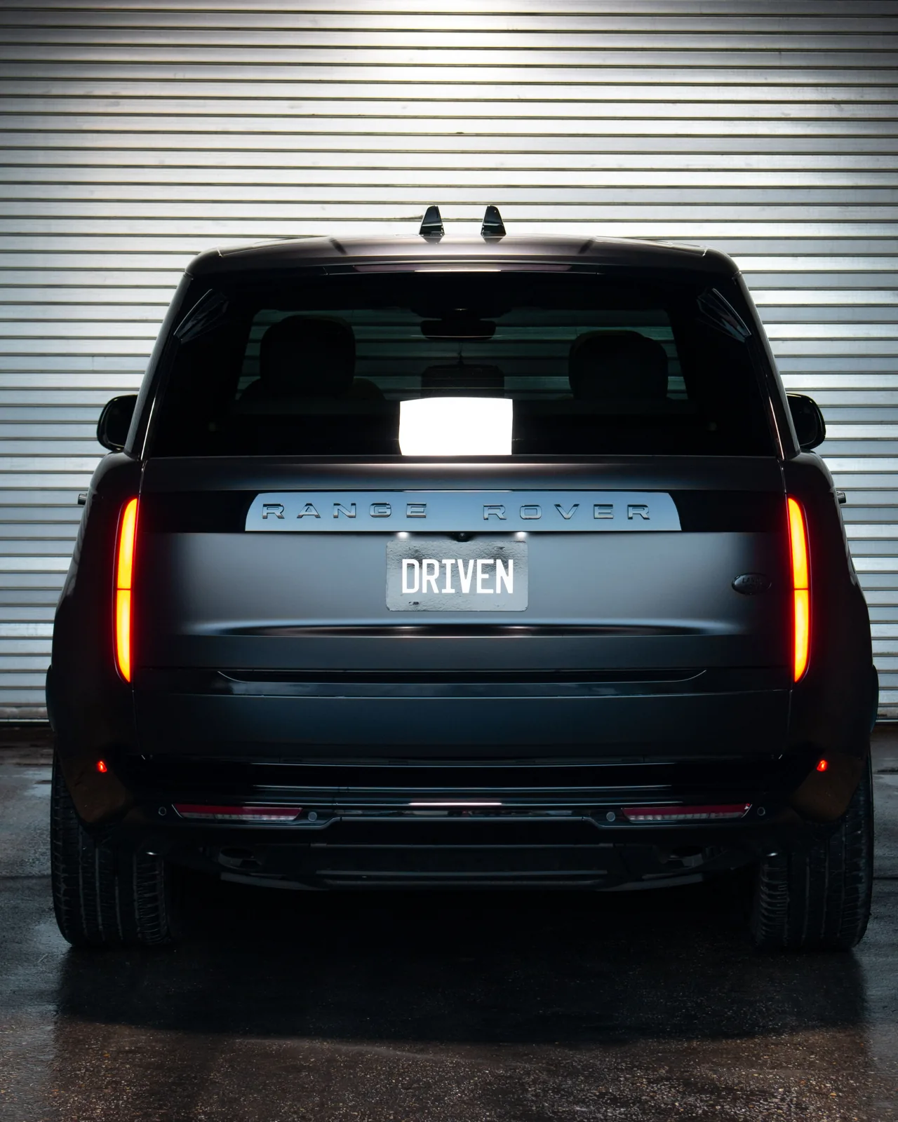 Matte Black Wrap on a Range Rover, Driven Auto Styling, Philadelphia
