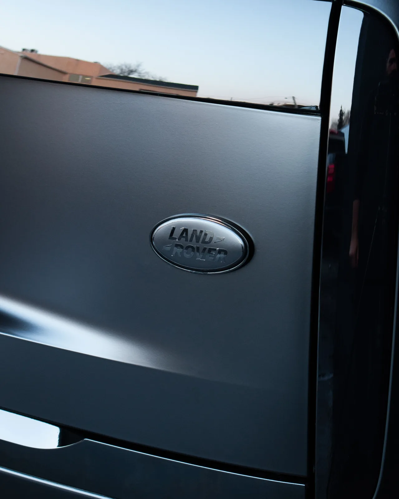 Matte Black Wrap on a Range Rover, Driven Auto Styling, Philadelphia