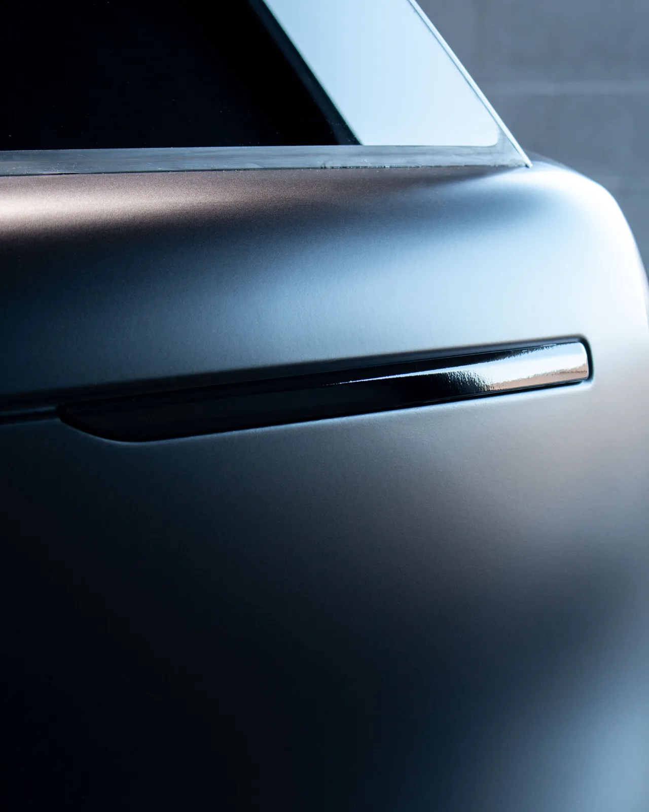 Matte Black Wrap on a Range Rover, Driven Auto Styling, Philadelphia