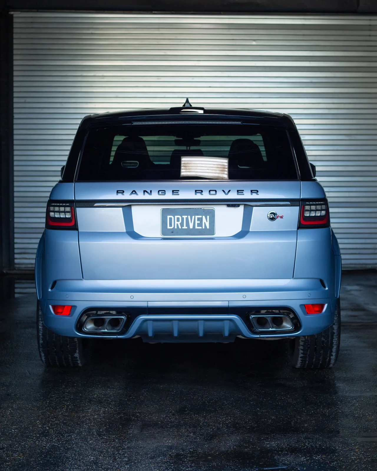 Window Tint + Paint Correction + Ceramic Coating on a Range Rover Sport SVR, Driven Auto Styling, Philadelphia