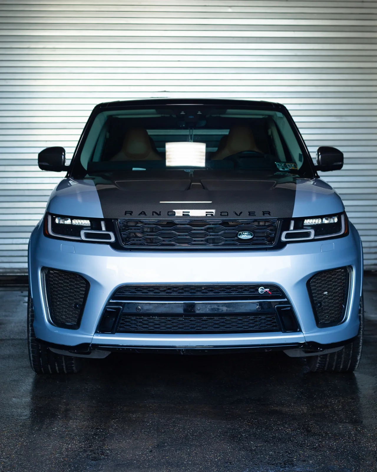 Window Tint + Paint Correction + Ceramic Coating on a Range Rover Sport SVR, Driven Auto Styling, Philadelphia